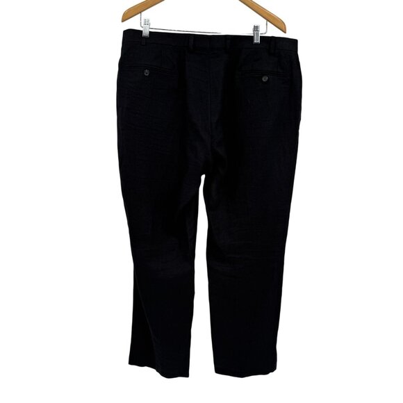 Ralph Lauren Mens Linen Dress Pants Size 38x30 Flat Front Classic Fit Old Money - Picture 6 of 7